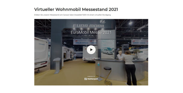 Virtueller Messestand 2021