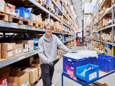 Ausbildung zur Fachkraft Lagerlogistik